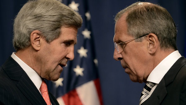 Лавров и Керри обсудили сирийское урегулирование
